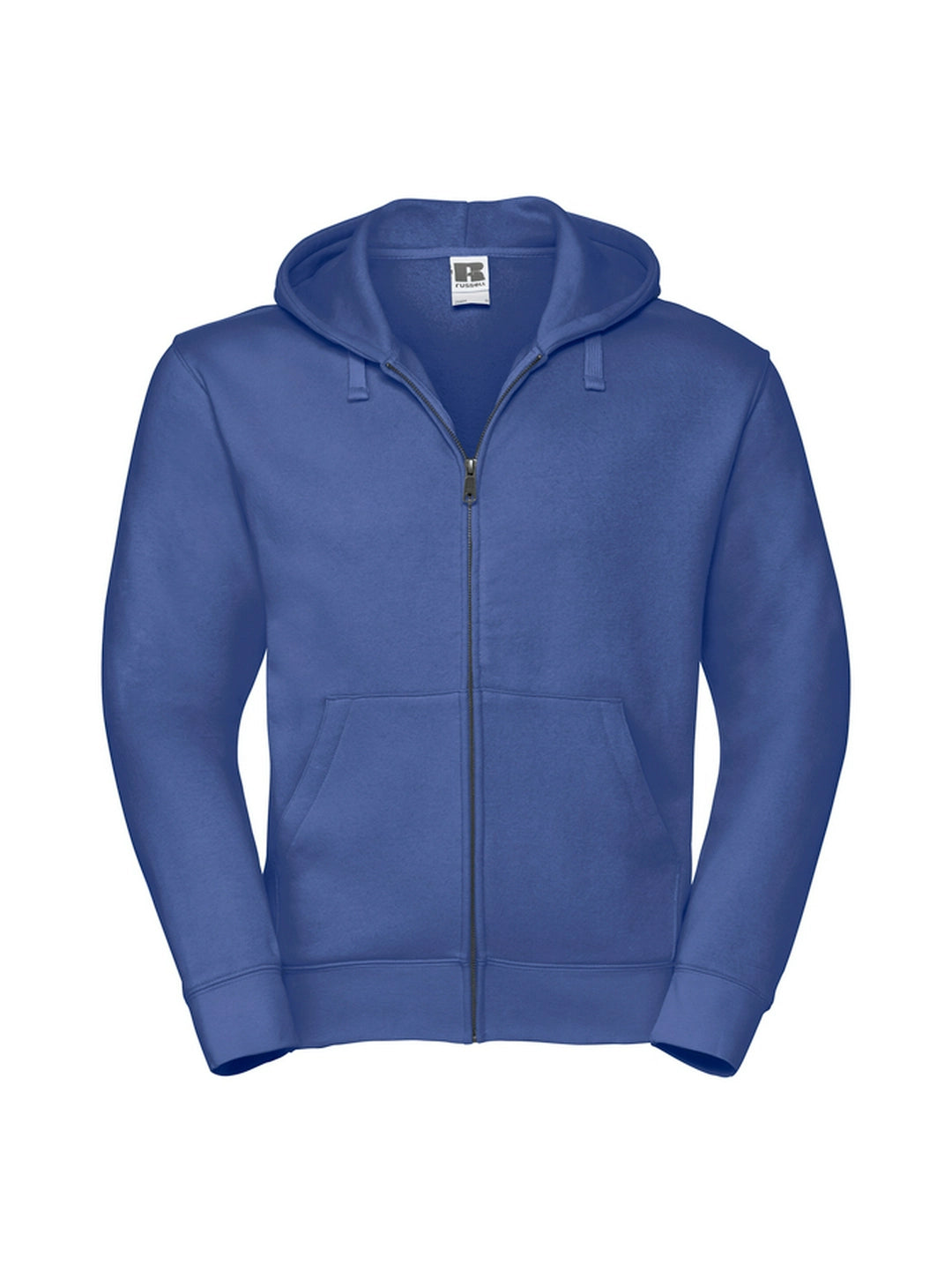 Russell 266M Authentic zipped hooded sweat - COOZO