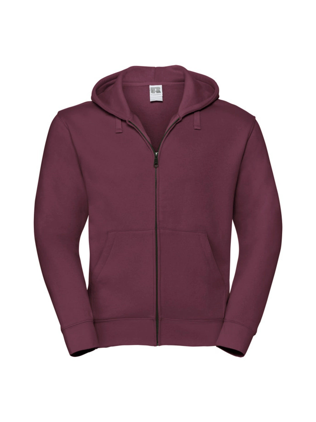 Russell 266M Authentic zipped hooded sweat - COOZO