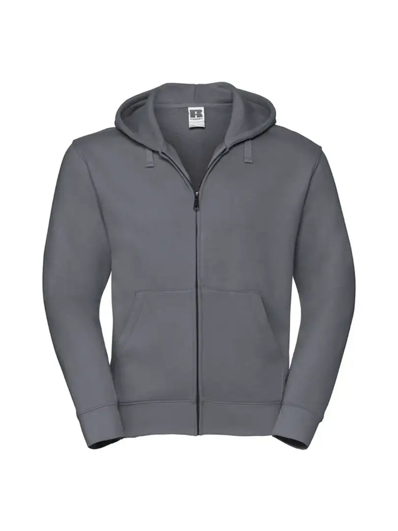 Russell 266M Authentic zipped hooded sweat - COOZO