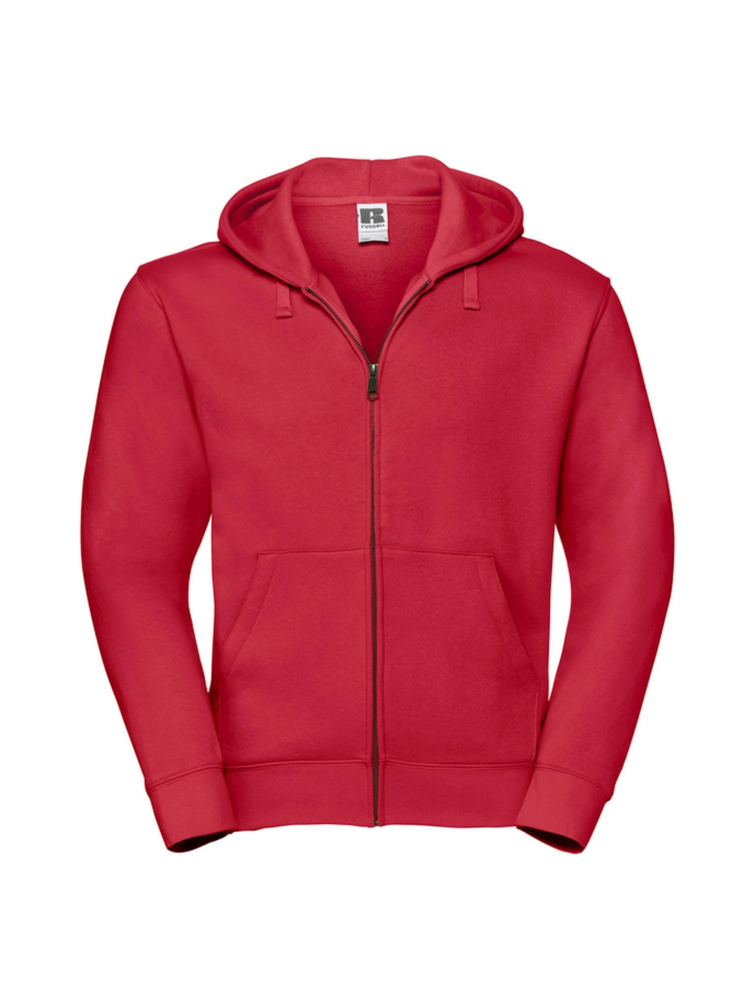 Russell 266M Authentic zipped hooded sweat - COOZO