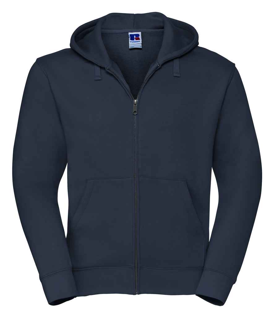 Russell 266M Authentic zipped hooded sweat - COOZO