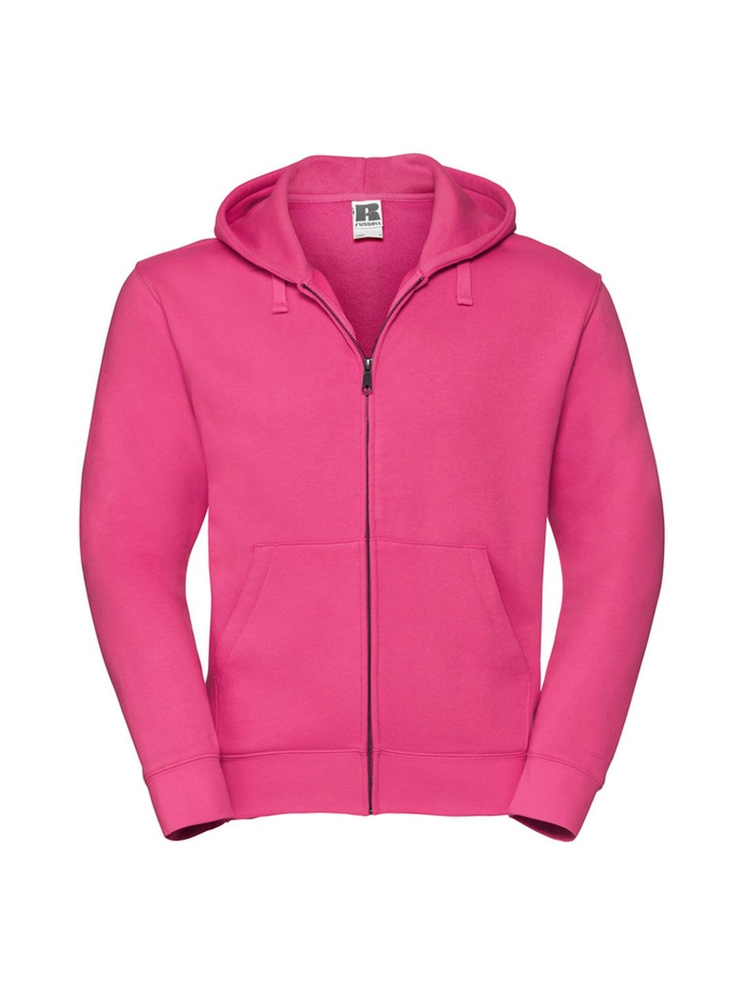 Russell 266M Authentic zipped hooded sweat - COOZO