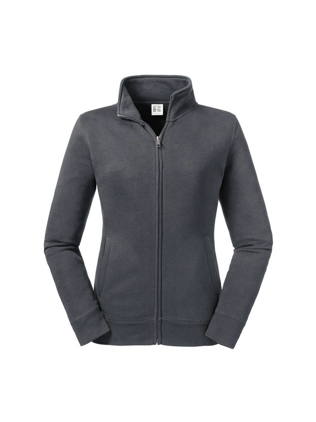 Russell 267F Ladies' Authentic Sweat Jacket Modern feminine tailored fit - COOZO