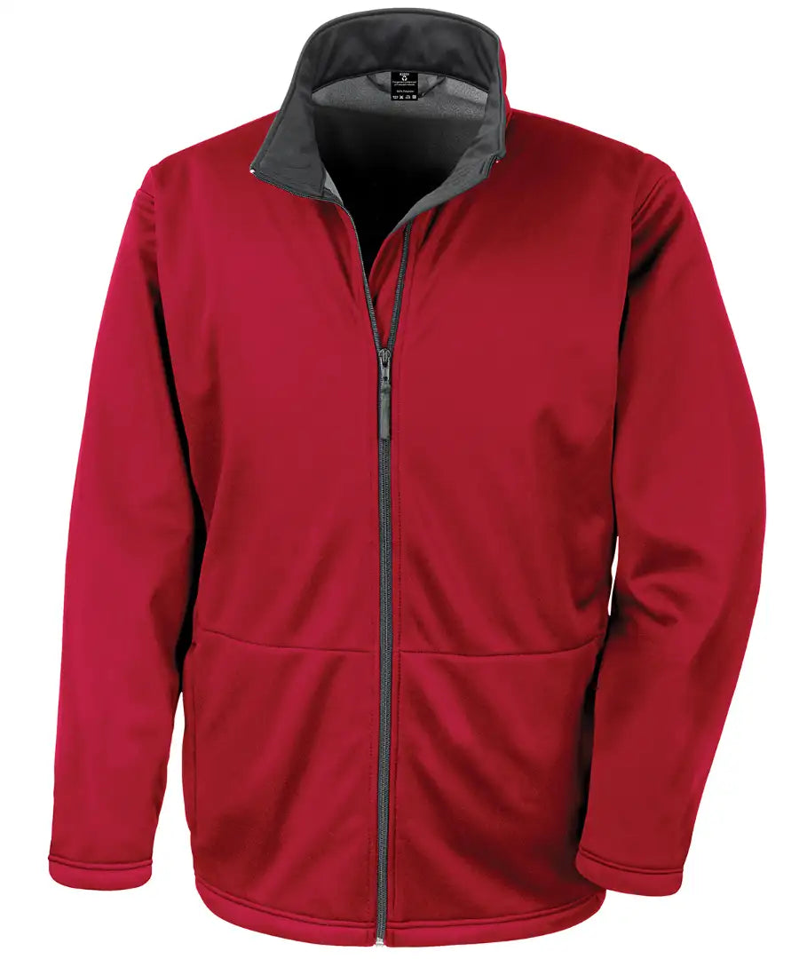 COOZO-Result Men's Softshell Jacket (R209X)