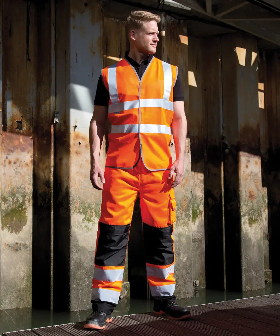 COOZO-Result Safety Hi-Vis Vest (R21X)