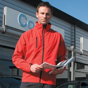 COOZO-Result Men's Base Layer Softshell Jacket (R128M)