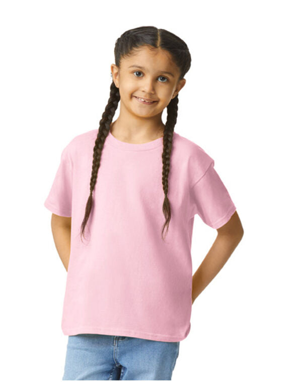 Gildan 3000B Light Cotton Youth T-Shirt - COOZO