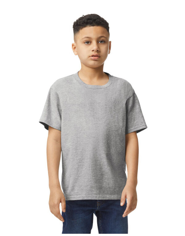 Gildan 3000B Light Cotton Youth T-Shirt - COOZO