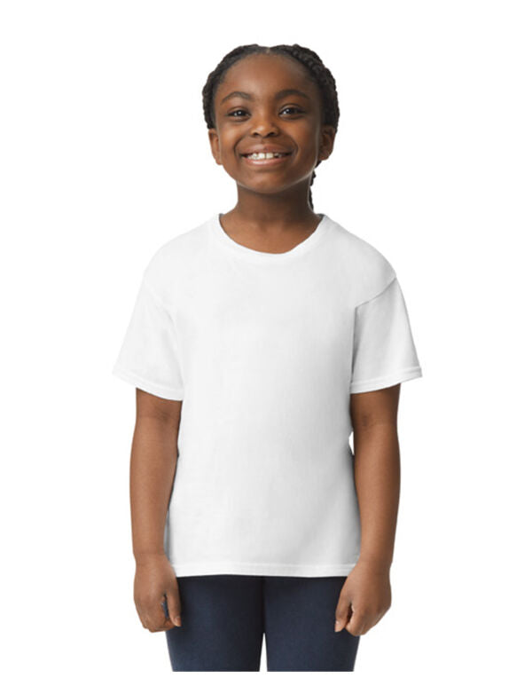 Gildan 3000B Light Cotton Youth T-Shirt - COOZO