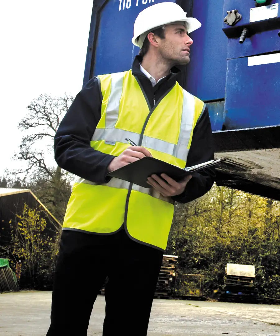 COOZO-Result Safety Hi-Vis Vest (R21X)