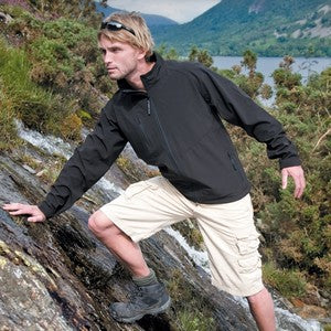 COOZO-Result Men's Base Layer Softshell Jacket (R128M)