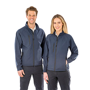COOZO-Result Men's Base Layer Softshell Jacket (R128M)