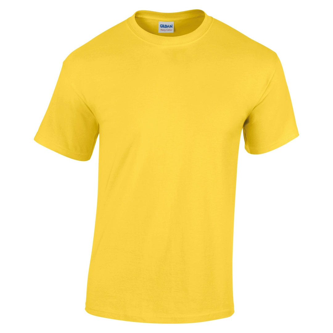 Gildan 5000B Kids Youth Heavy Cotton Short Sleeve Crew Necked T-Shirt Other Color - COOZO
