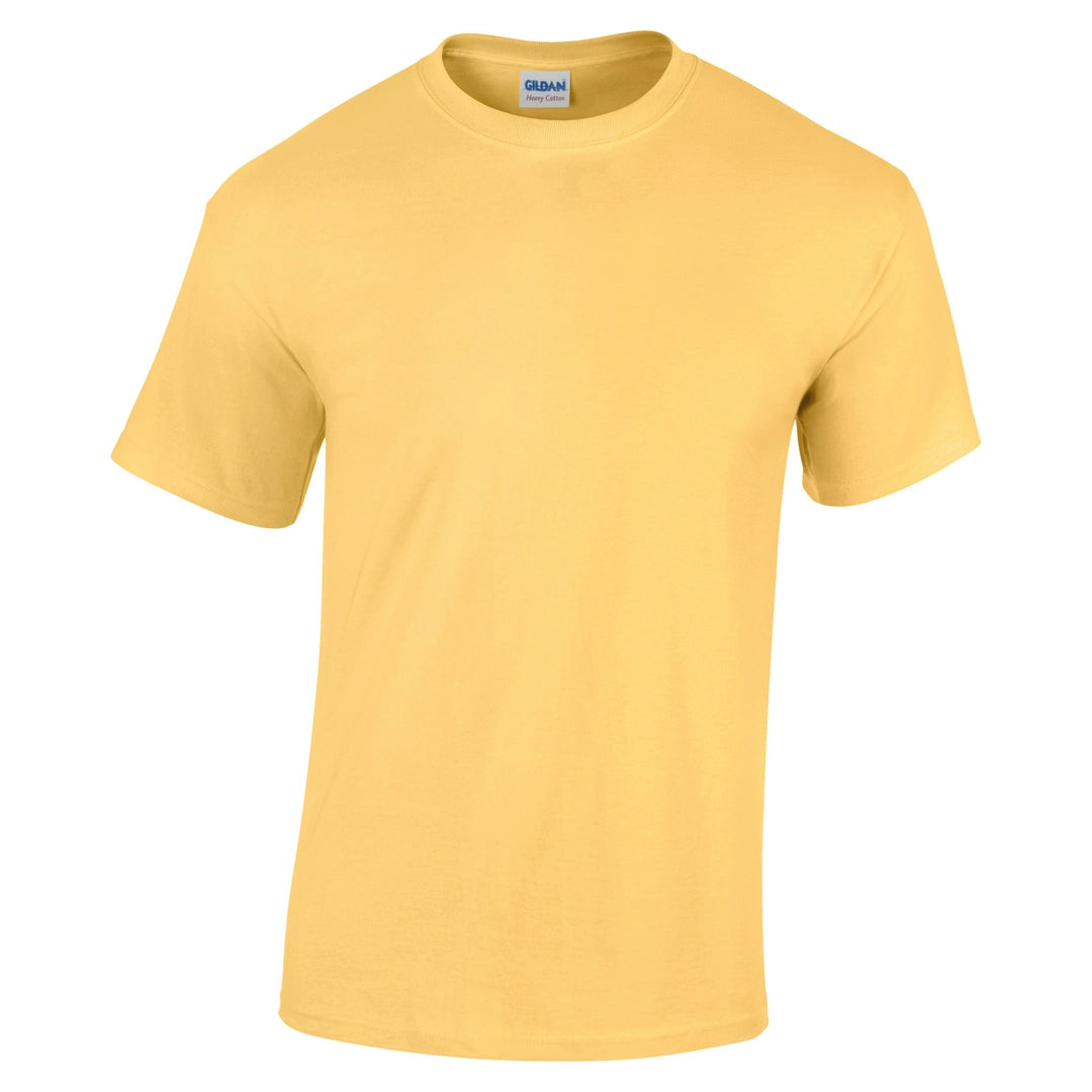 Gildan 5000B Kids Youth Heavy Cotton Short Sleeve Crew Necked T-Shirt Other Color - COOZO