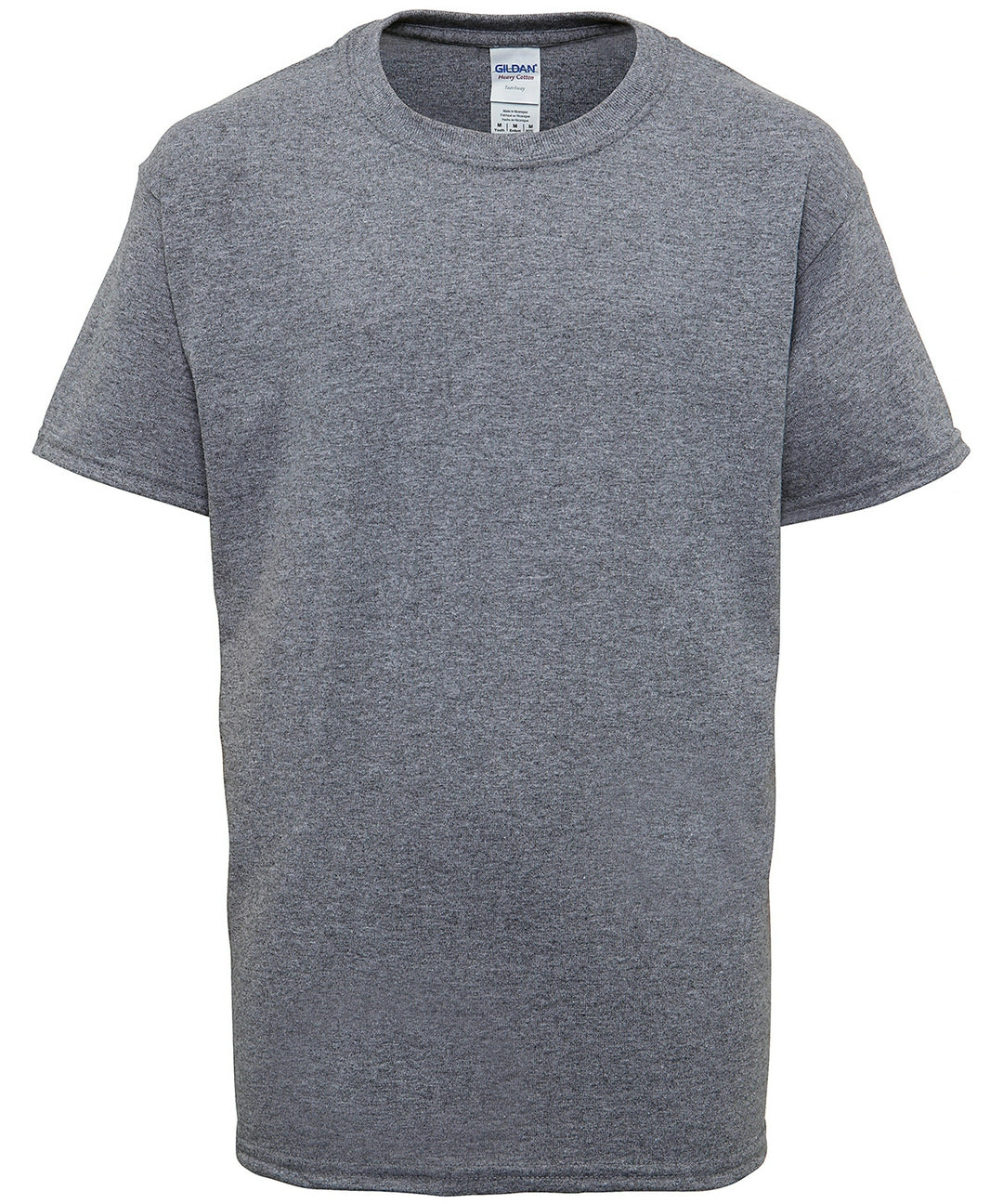 Gildan 5000B Kids Youth Heavy Cotton Short Sleeve Crew Necked T-Shirt Other Color - COOZO