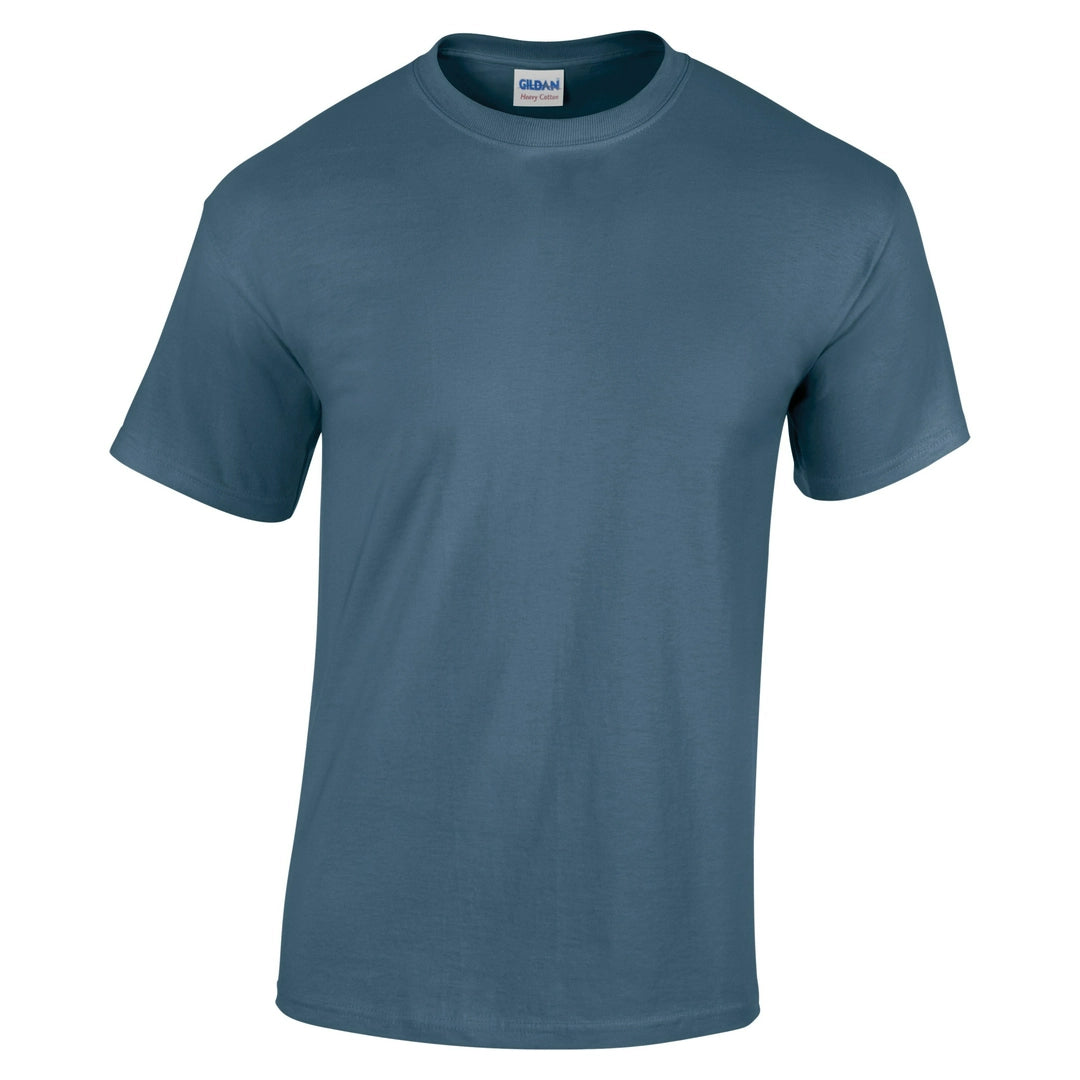 Gildan 5000B Kids Youth Heavy Cotton Short Sleeve Crew Necked T-Shirt Other Color - COOZO