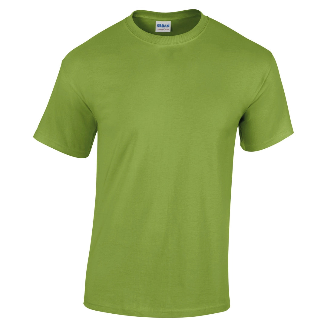 Gildan 5000B Kids Youth Heavy Cotton Short Sleeve Crew Necked T-Shirt Other Color - COOZO
