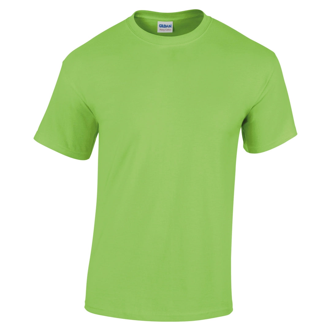 Gildan 5000B Kids Youth Heavy Cotton Short Sleeve Crew Necked T-Shirt Other Color - COOZO