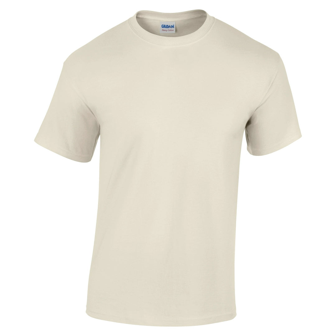 Gildan 5000B Kids Youth Heavy Cotton Short Sleeve Crew Necked T-Shirt Other Color - COOZO