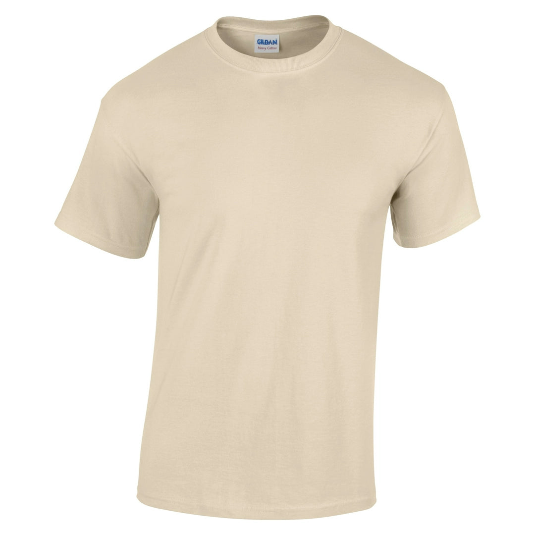 Gildan 5000B Kids Youth Heavy Cotton Short Sleeve Crew Necked T-Shirt Other Color - COOZO