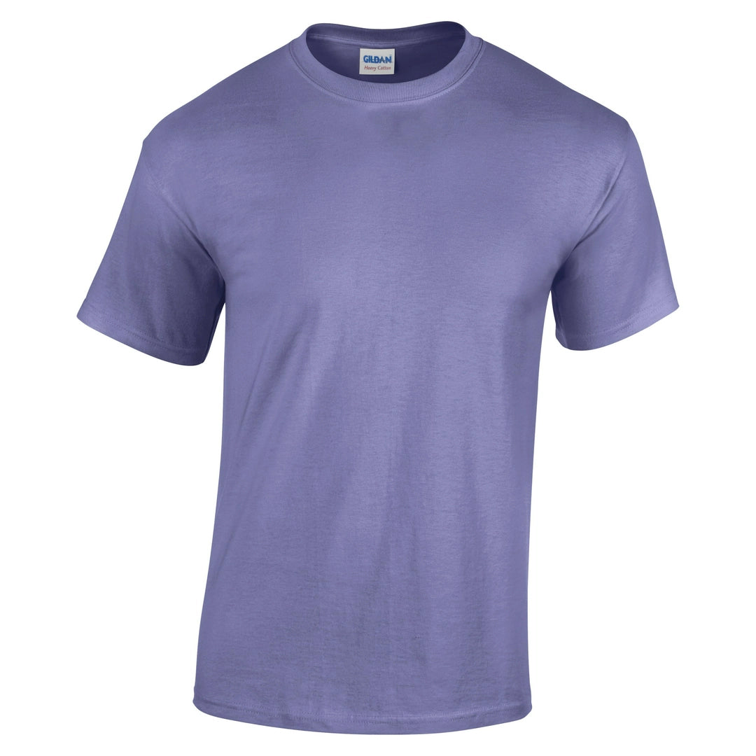 Gildan 5000B Kids Youth Heavy Cotton Short Sleeve Crew Necked T-Shirt Other Color - COOZO