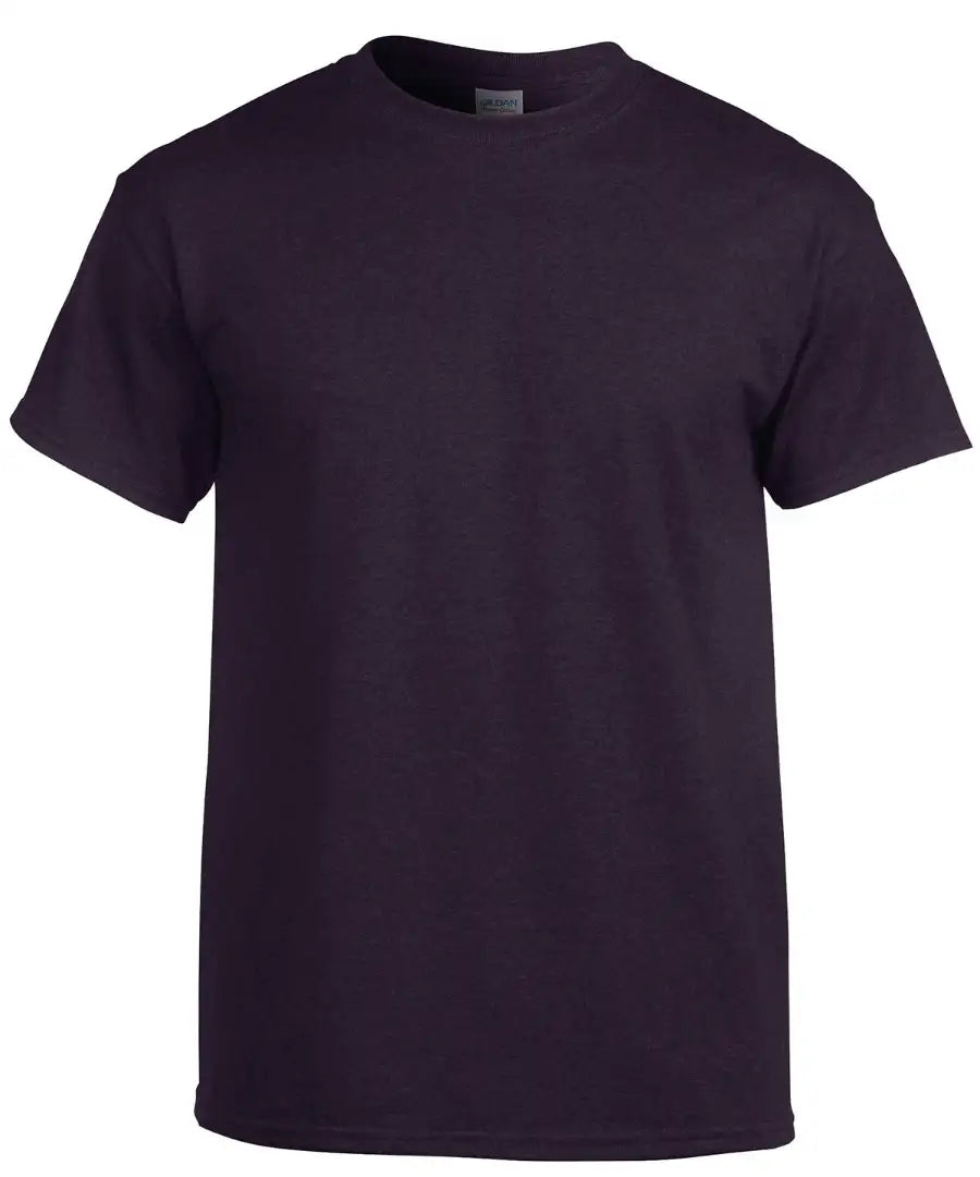Gildan 5000 Men's Heavy Cotton Short Sleeve T-Shirt Plus Sizes 3XL-5XL - COOZO