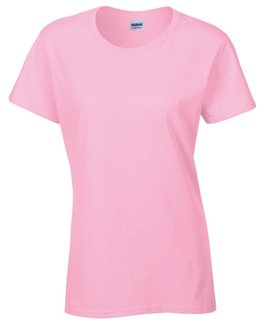 Gildan 5000L Ladies Heavy Cotton T-Shirt 180gsm - COOZO