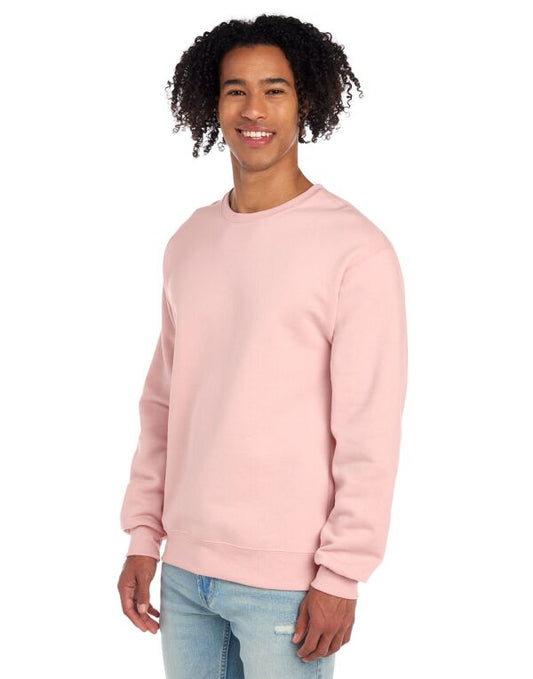 Jerzees 562M Unisex NuBlend Sweatshirt High stitch density for a smooth printing canvas Main color - COOZO