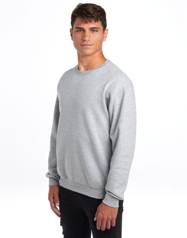 Jerzees 562M Unisex NuBlend Sweatshirt High stitch density for a smooth printing canvas Other color - COOZO