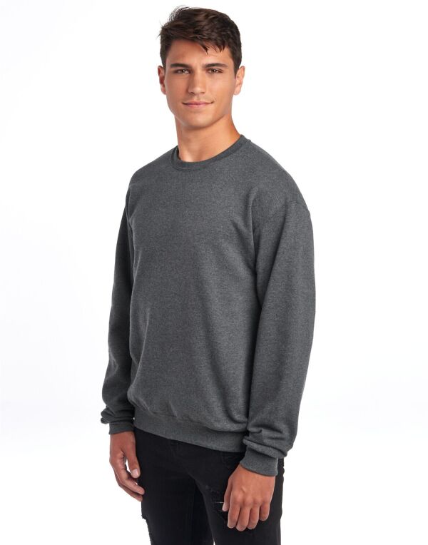 Jerzees 562M Unisex NuBlend Sweatshirt High stitch density for a smooth printing canvas Main color - COOZO