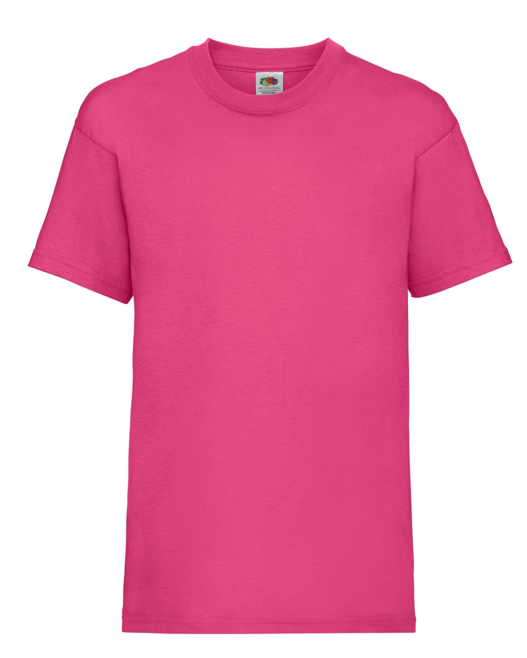Fruit Of The Loom 61033 Kids Valueweight T-Shirt Main Color - COOZO