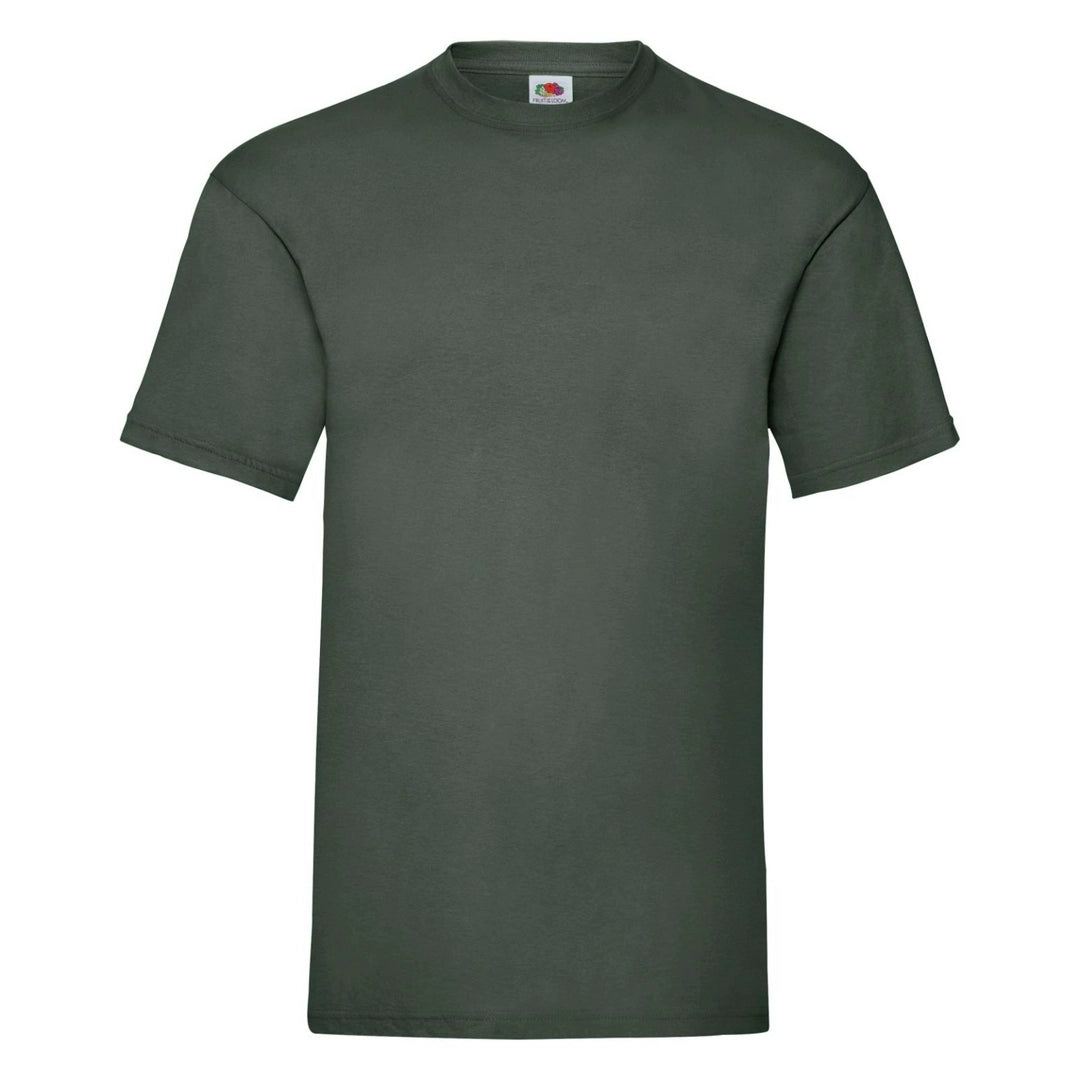 Fruit Of The Loom 61036 Mens Valueweight Crew Neck Cotton T-Shirt Main Color - COOZO