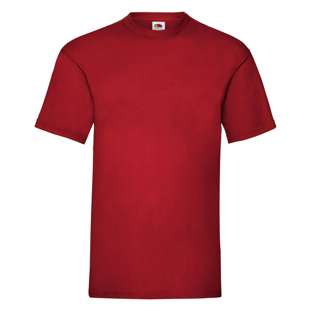 Fruit Of The Loom 61036 Mens Valueweight Crew Neck Cotton T-Shirt Other Color - COOZO