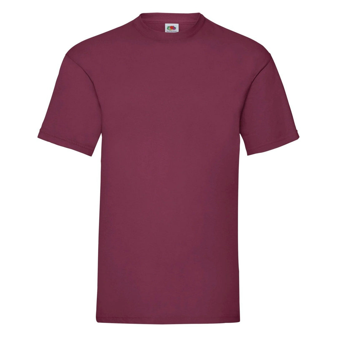 Fruit Of The Loom 61036 Mens Valueweight Crew Neck Cotton T-Shirt Main Color - COOZO