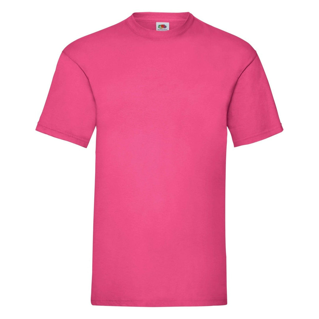 Fruit Of The Loom 61036 Mens Valueweight Crew Neck Cotton T-Shirt Other Color - COOZO