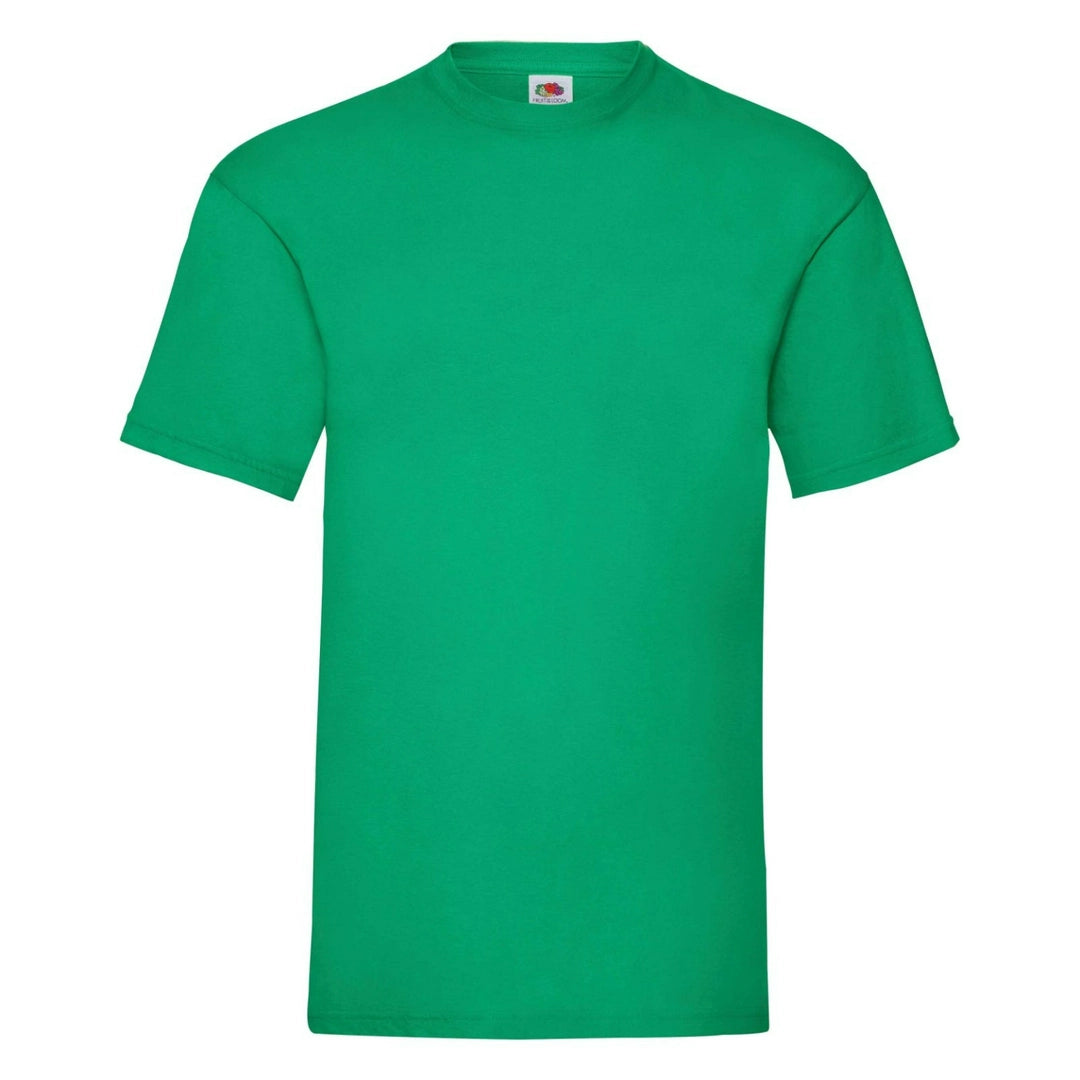 Fruit Of The Loom 61036 Mens Valueweight Crew Neck Cotton T-Shirt Main Color - COOZO