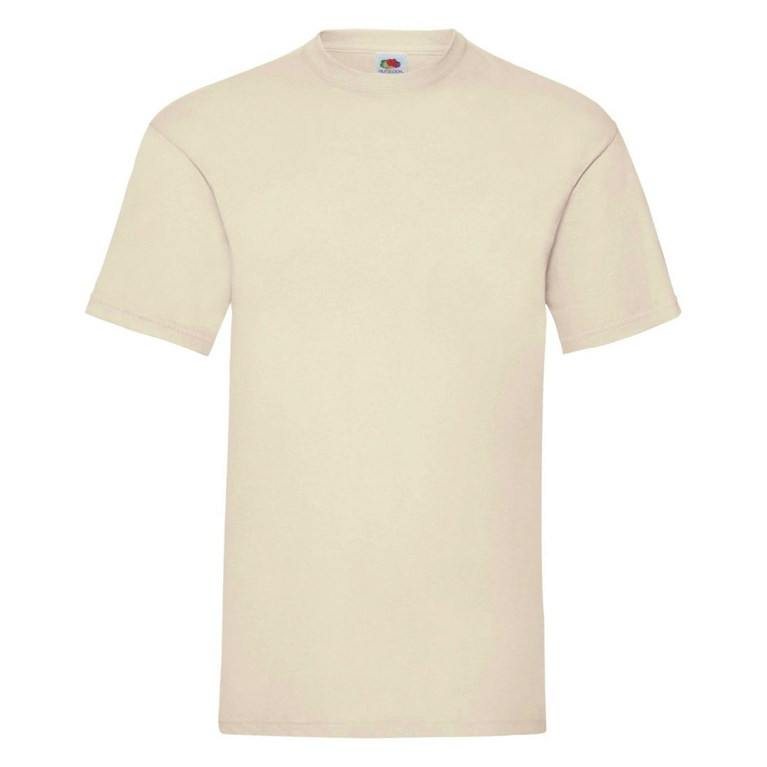 Fruit Of The Loom 61036 Mens Valueweight Crew Neck Cotton T-Shirt Main Color - COOZO