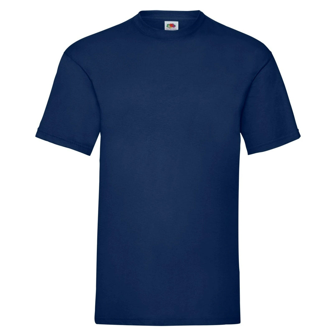 Fruit Of The Loom 61036 Mens Valueweight Crew Neck Cotton T-Shirt Main Color - COOZO