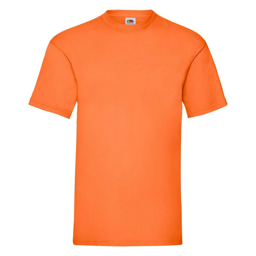 Fruit Of The Loom 61036 Mens Valueweight Crew Neck Cotton T-Shirt Main Color - COOZO