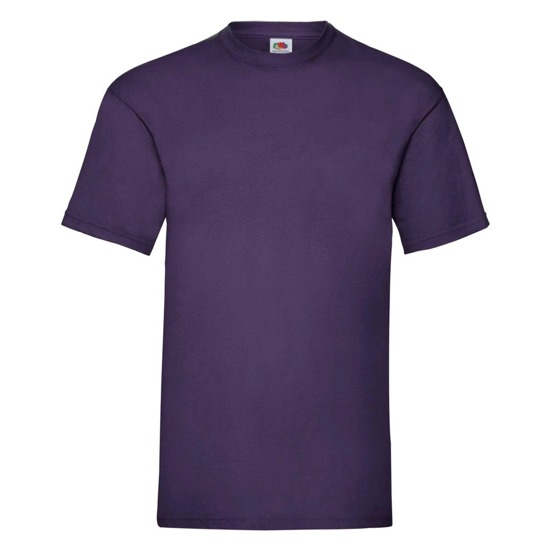 Fruit Of The Loom 61036 Mens Valueweight Crew Neck Cotton T-Shirt Main Color - COOZO