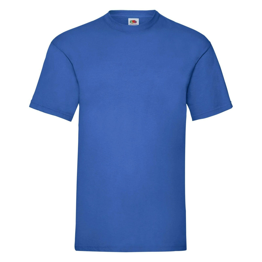 Fruit Of The Loom 61036 Mens Valueweight Crew Neck Cotton T-Shirt Main Color - COOZO