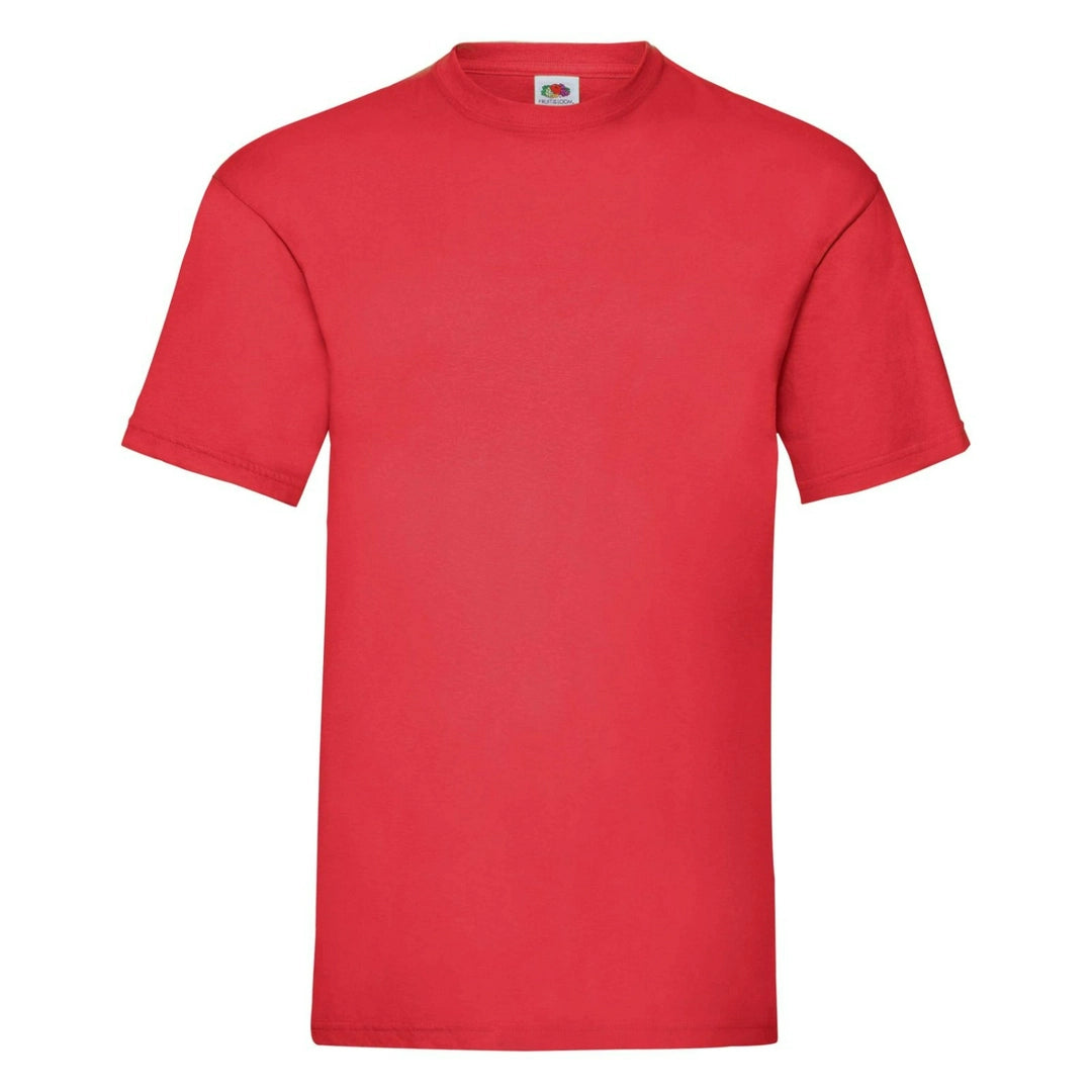 Fruit Of The Loom 61036 Mens Valueweight Crew Neck Cotton T-Shirt Main Color - COOZO