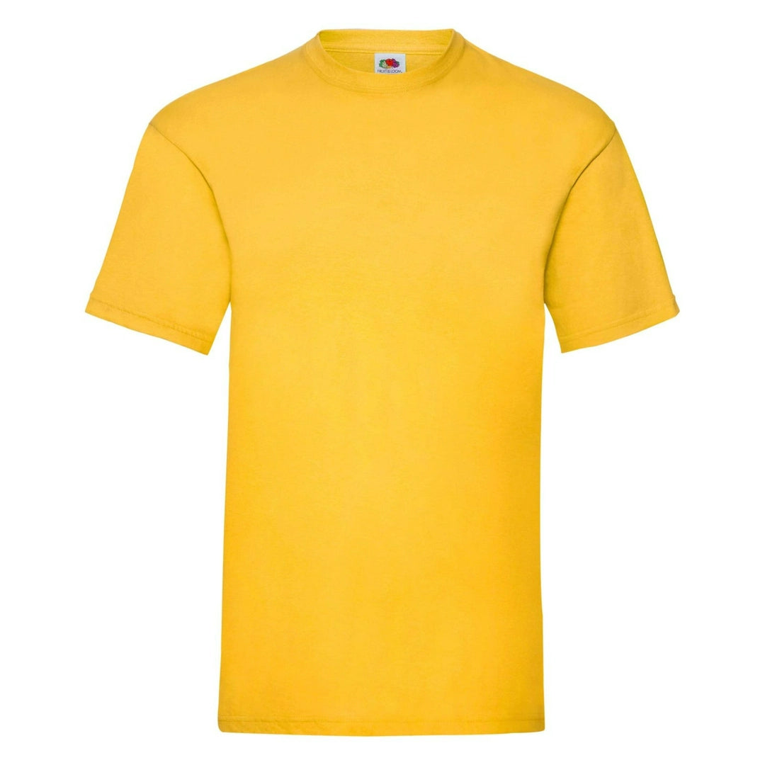 Fruit Of The Loom 61036 Mens Valueweight Crew Neck Cotton T-Shirt Other Color - COOZO