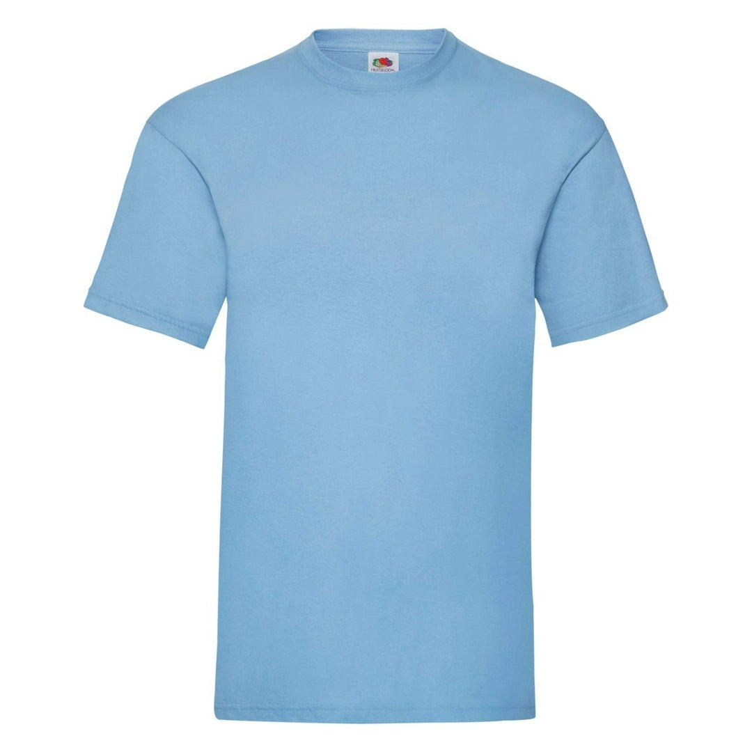 Fruit Of The Loom 61036 Mens Valueweight Crew Neck Cotton T-Shirt Main Color - COOZO