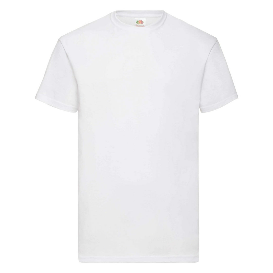Fruit Of The Loom 61036 Mens Valueweight Crew Neck Cotton T-Shirt Main Color - COOZO