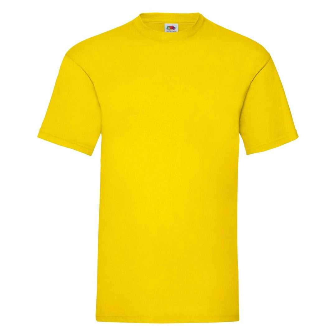 Fruit Of The Loom 61036 Mens Valueweight Crew Neck Cotton T-Shirt Main Color - COOZO