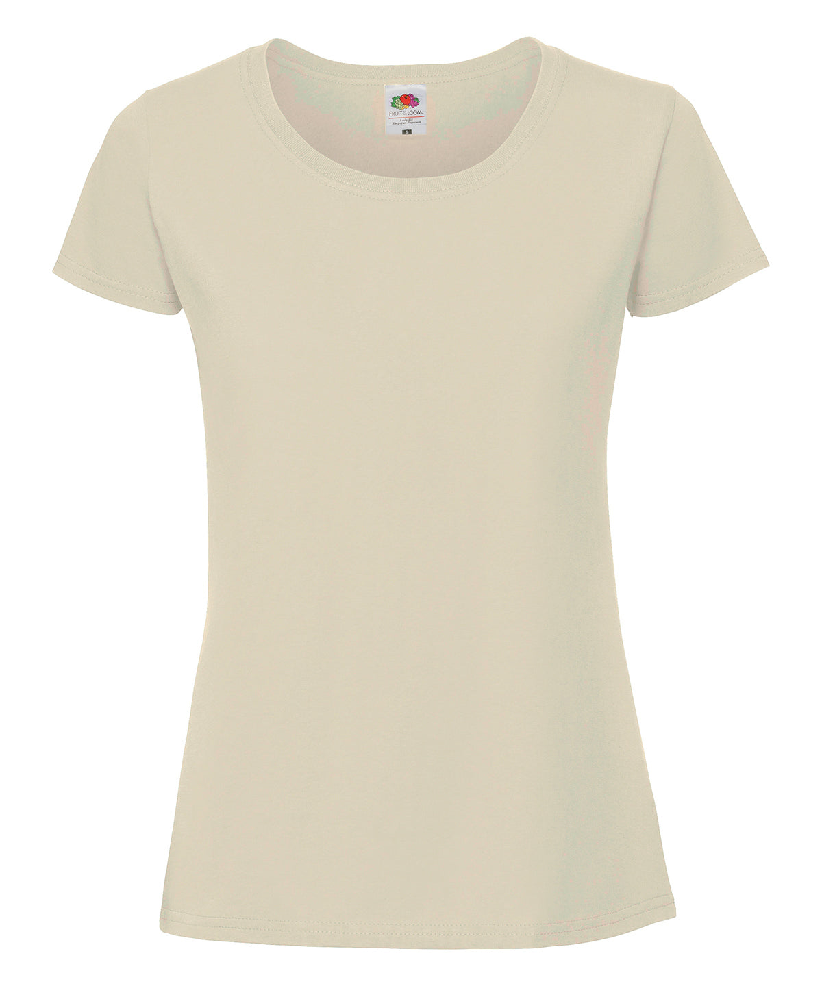 Fruit Of The Loom 61424 Ladies Ringspun Premium T-Shirt Other Color - COOZO