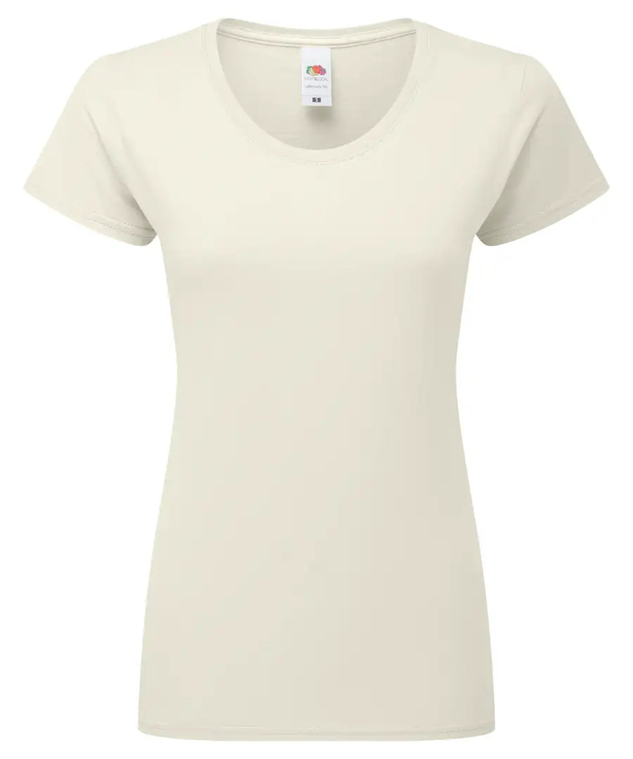 Fruit Of The Loom 61424 Ladies Ringspun Premium T-Shirt Other Color - COOZO