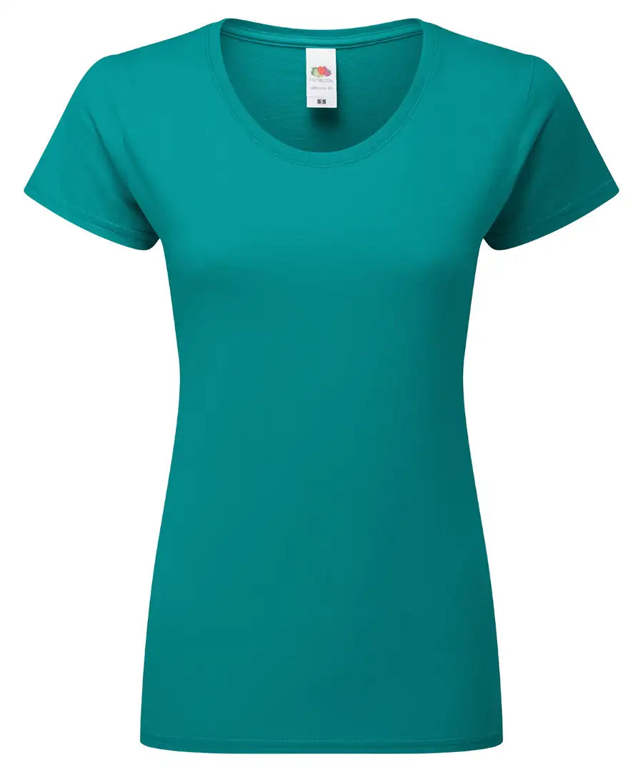 Fruit Of The Loom 61424 Ladies Ringspun Premium T-Shirt Other Color - COOZO