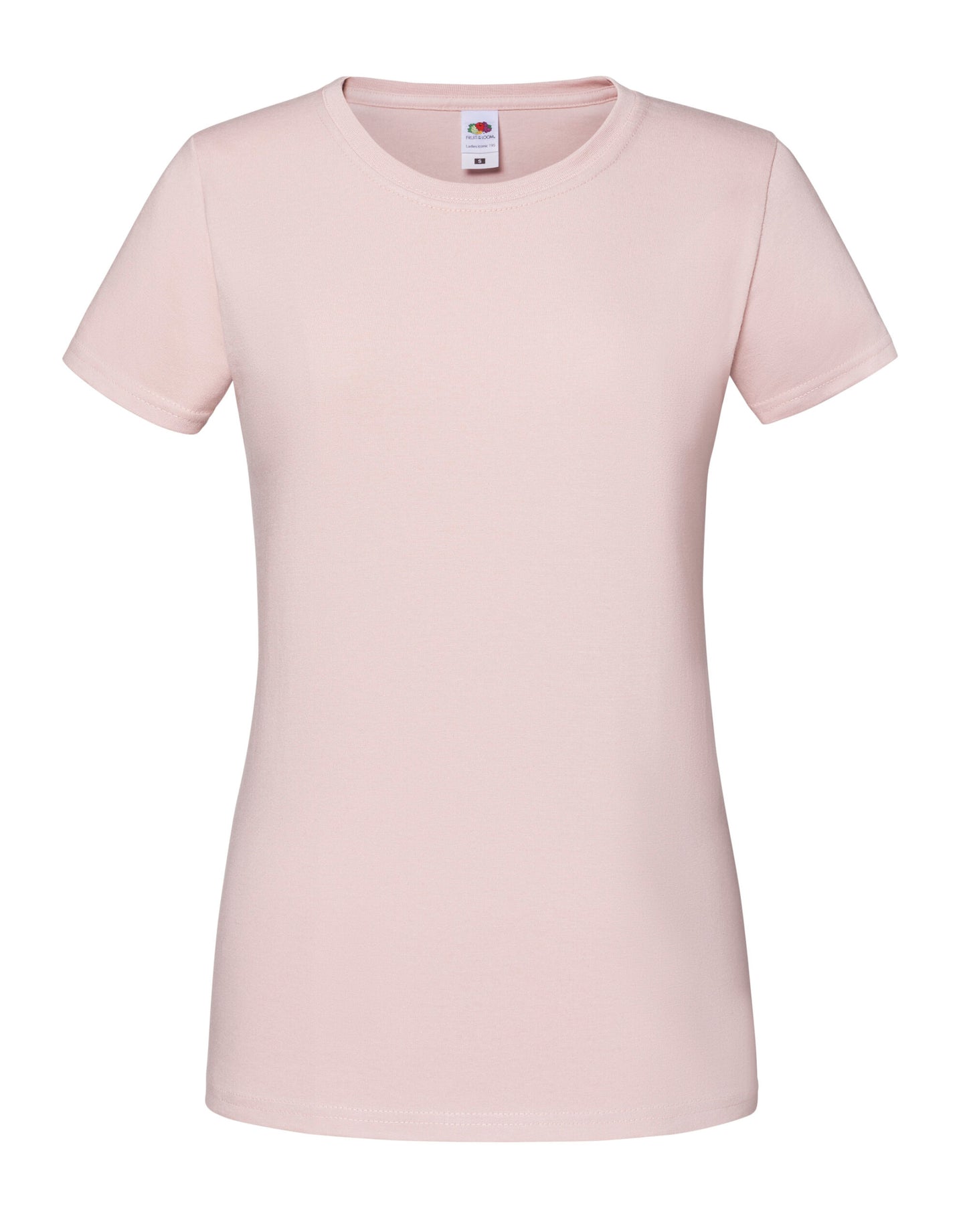 Fruit Of The Loom 61424 Ladies Ringspun Premium T-Shirt Other Color - COOZO